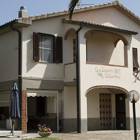 Casa Vacanze Valdamone Suvereto Eksteriør billede
