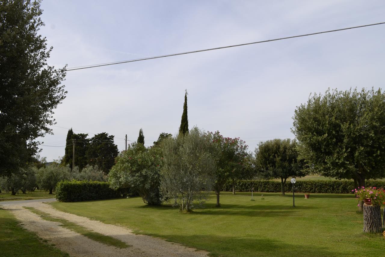 Casa Vacanze Valdamone Suvereto Eksteriør billede