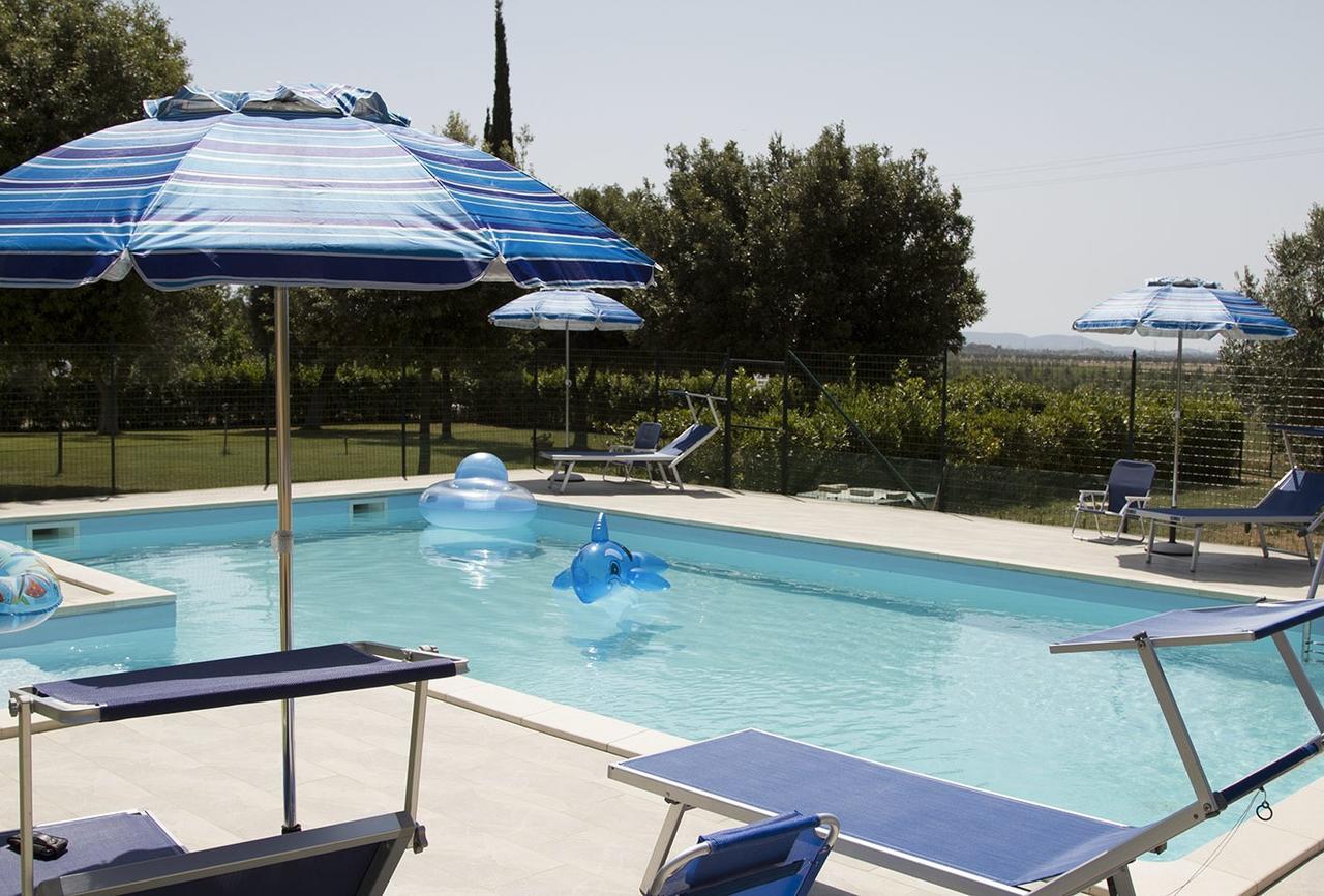 Casa Vacanze Valdamone Suvereto Eksteriør billede