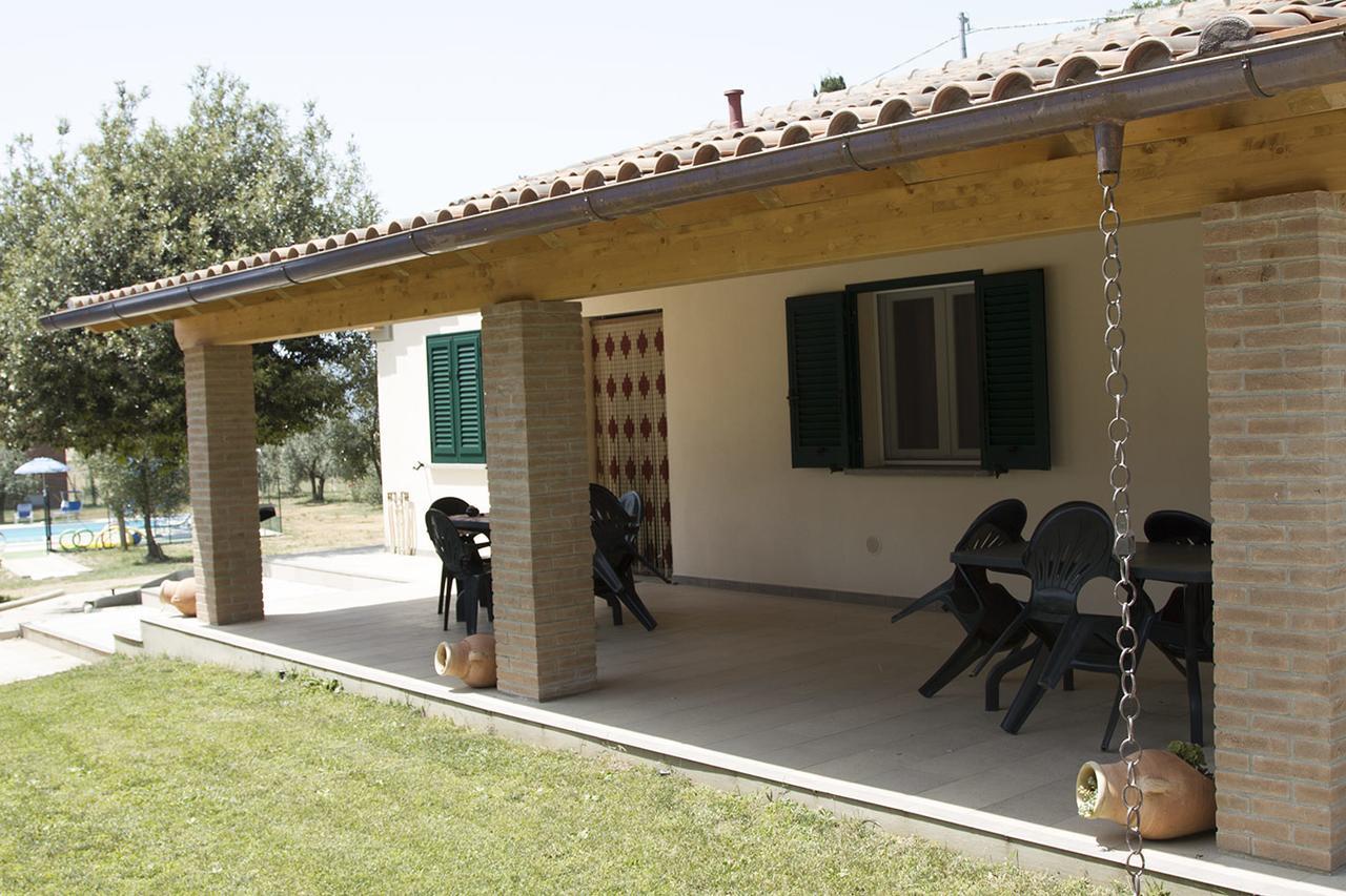Casa Vacanze Valdamone Suvereto Eksteriør billede