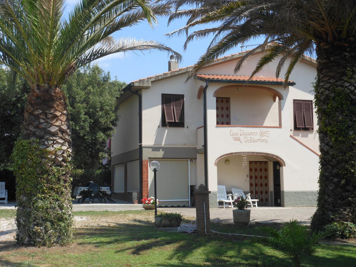 Casa Vacanze Valdamone Suvereto Eksteriør billede
